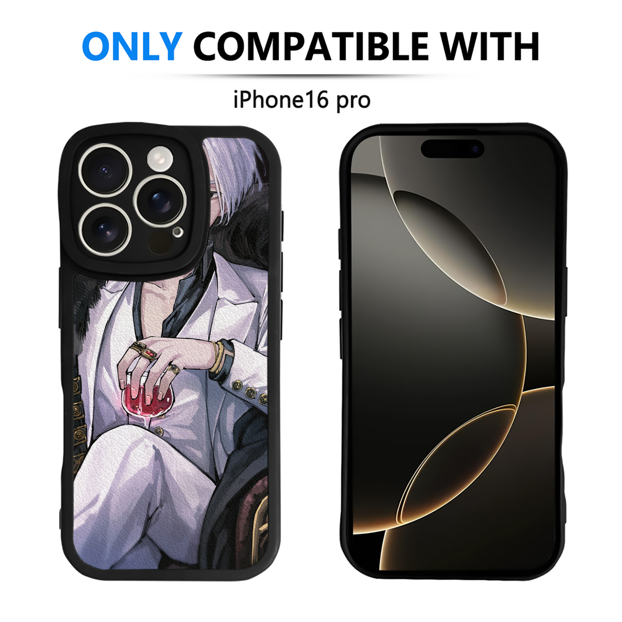 （画像用） 東京リベンジャーズ Tokyo Revengers 【iPhone 16シリーズ対応】シリコンスマホケース（レザー調） 材質：シリコン